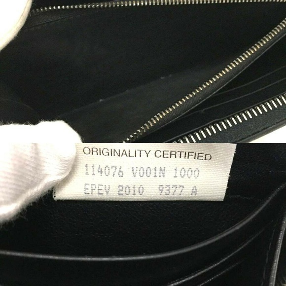 Auth Bottega Veneta Intrecciato Lambskin #2026B48 - Picture 8 of 8